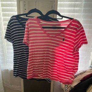 Ralph Lauren Polo V-Neck Shirts